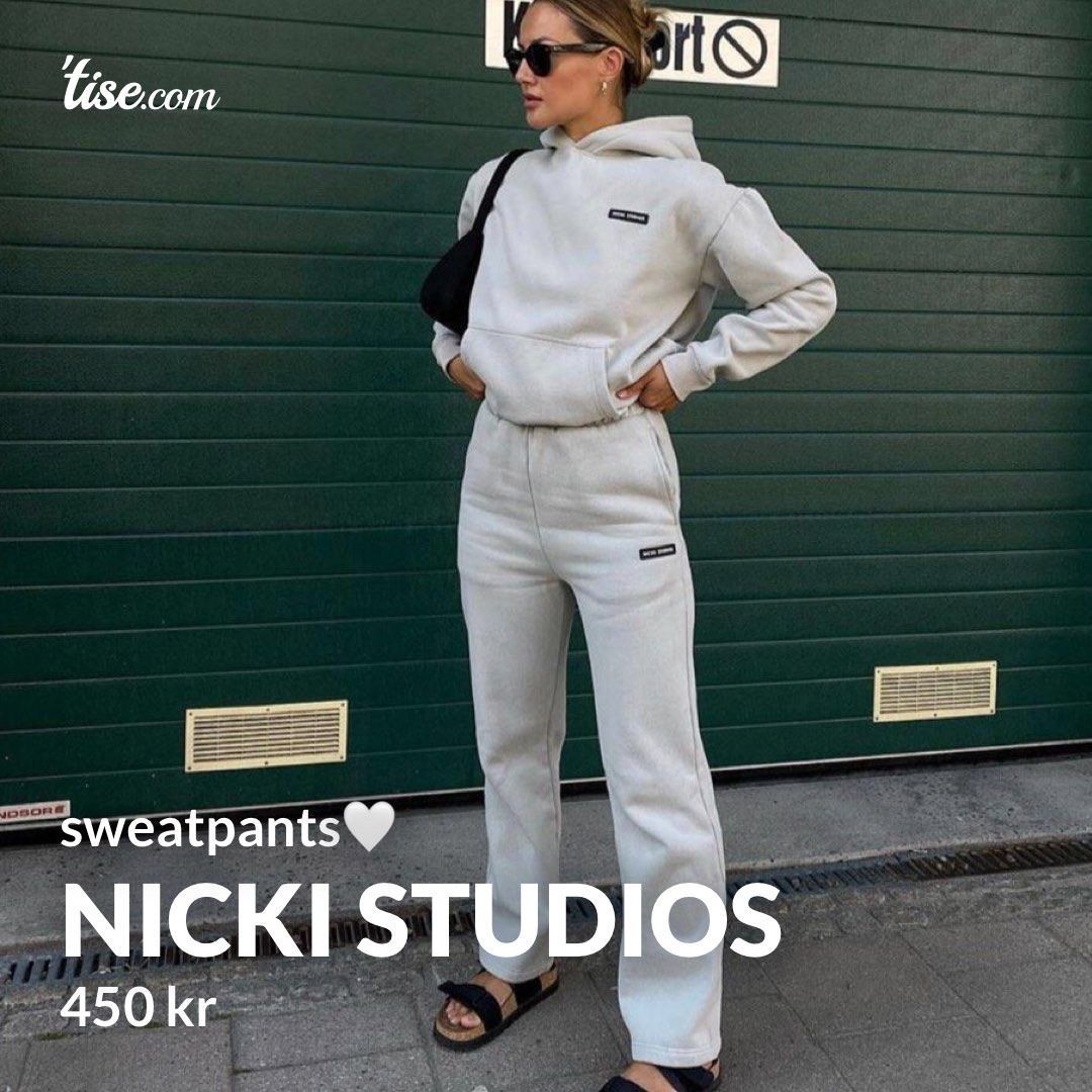 nicki studios sweatpants