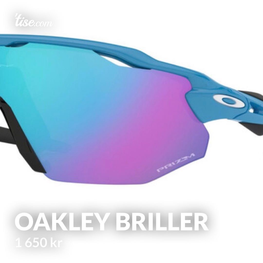 oakley briller