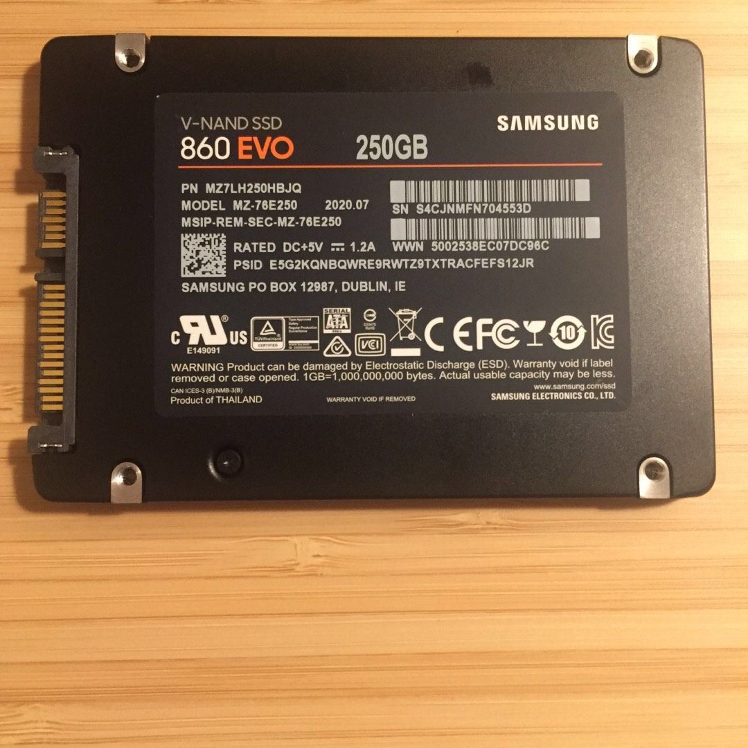 Samsung Harddisk Tise