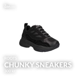 chunky sneakers roots