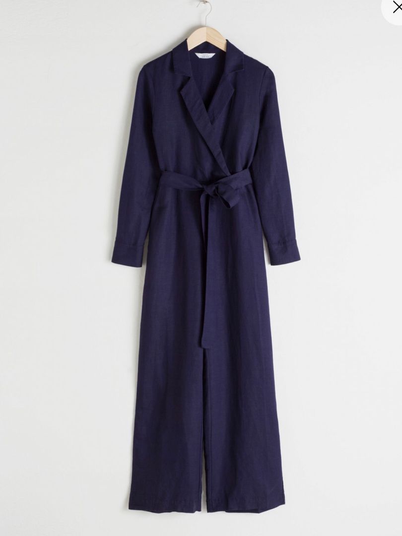 Jumpsuit i lin • Tise