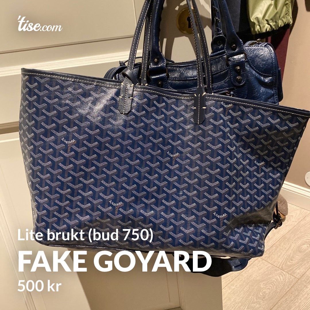 Fake goyard deals