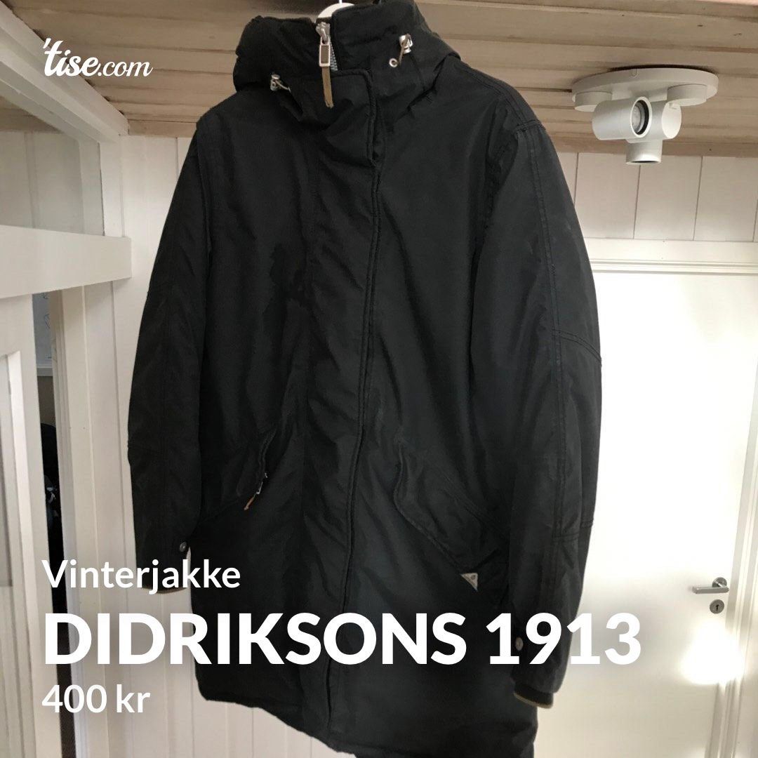 kapitel kul lomme Didriksons 1913 • Tise