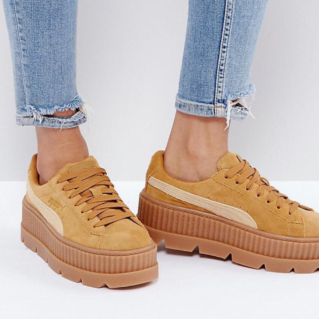 Fenty creepers tan • Tise