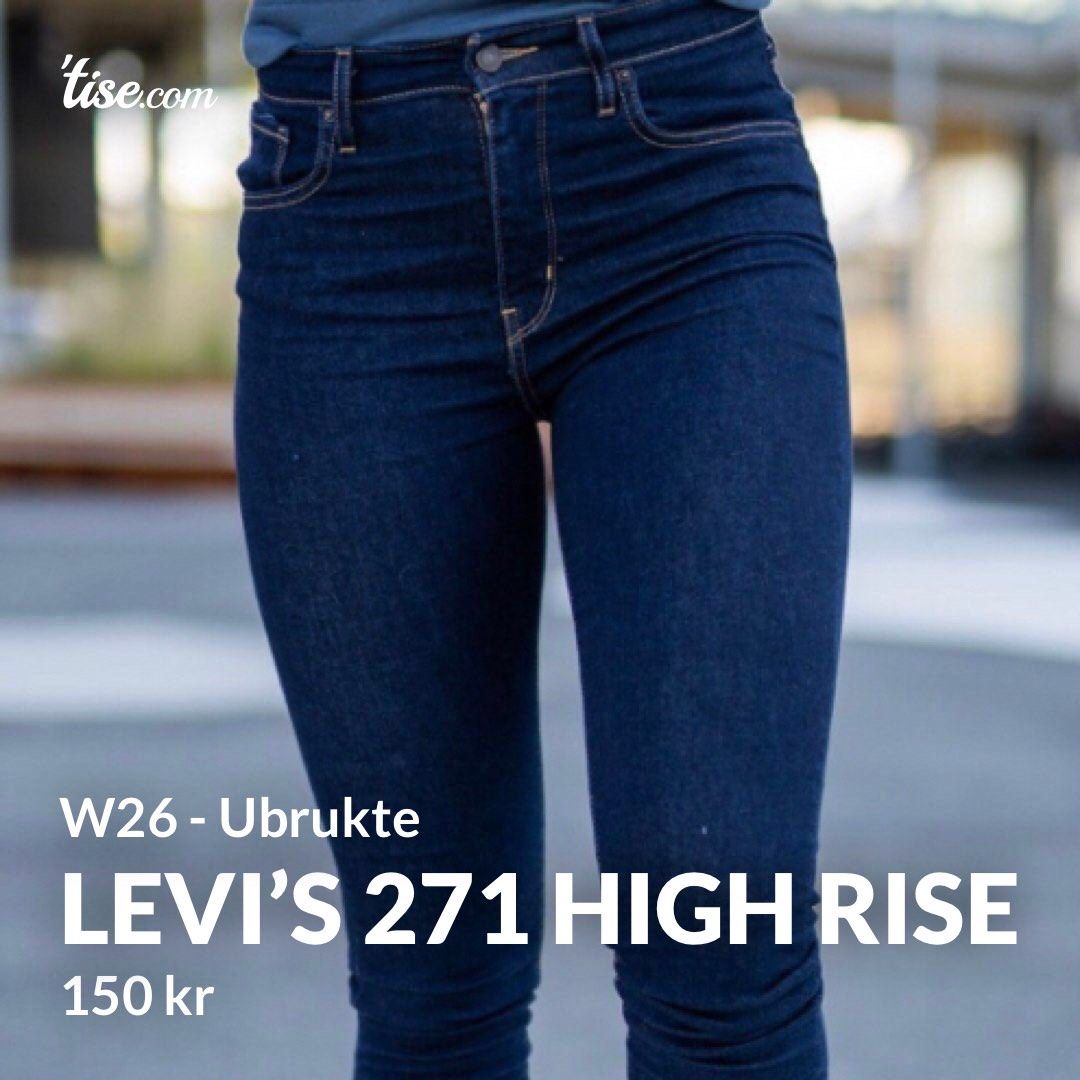 Levi's 271 High Rise • Tise