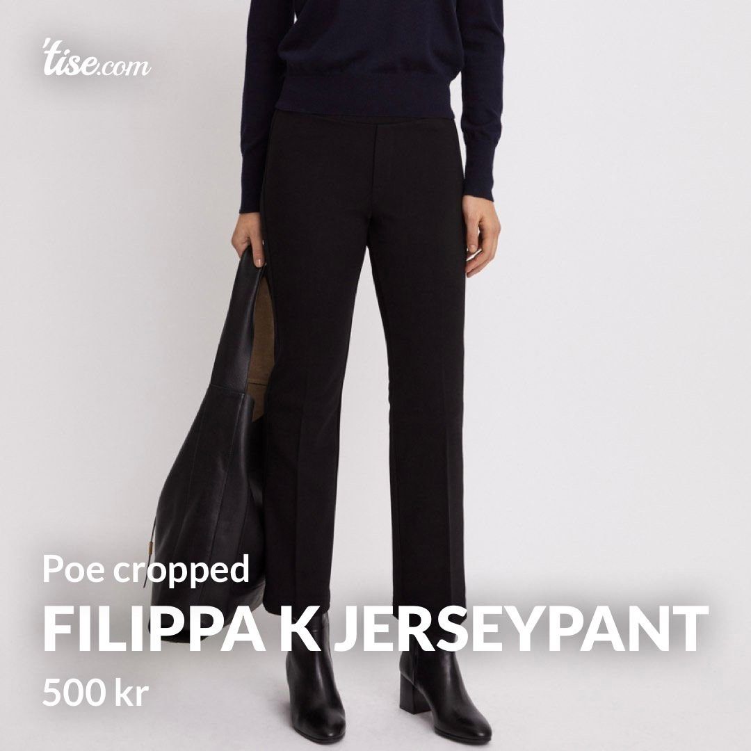 Filippa K Jerseypant • Tise