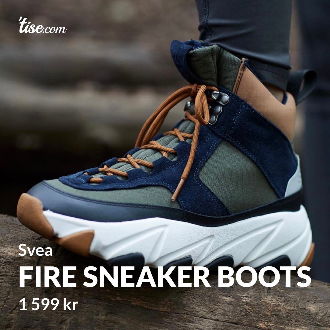 svea fire sneaker boots