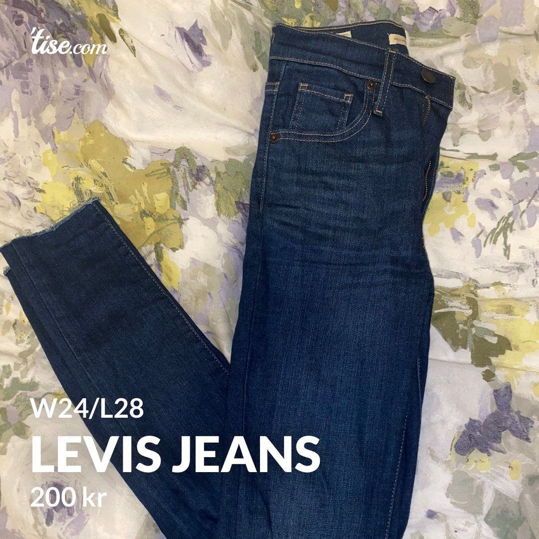 Levis w24 discount