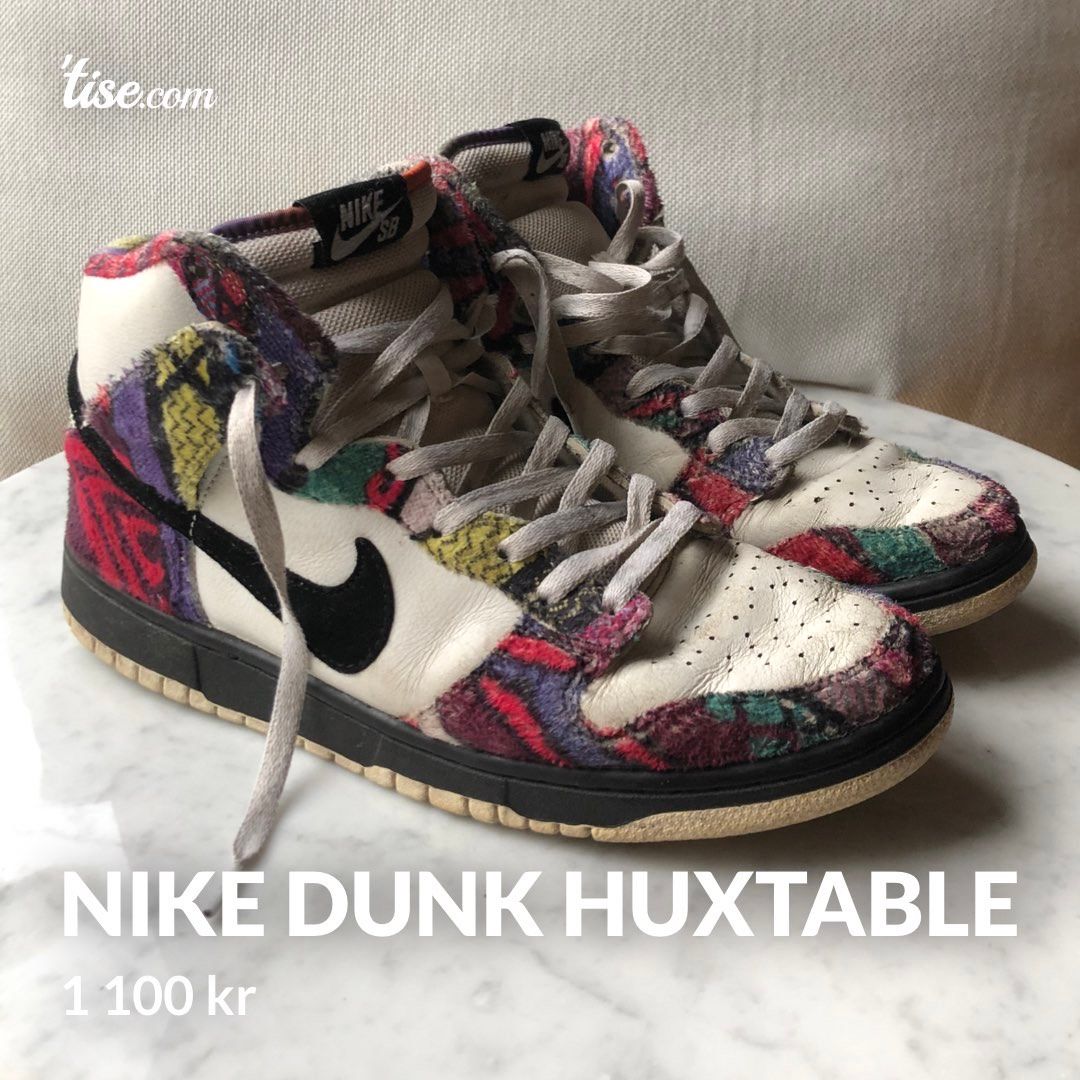 nike dunk huxtable