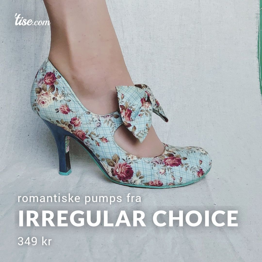 Irregular on sale choice sko