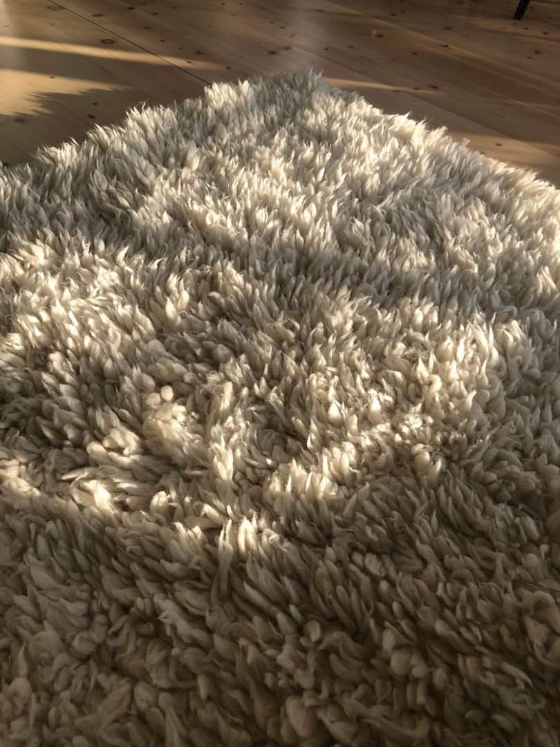 Gulvteppe i 100 ull • Tise