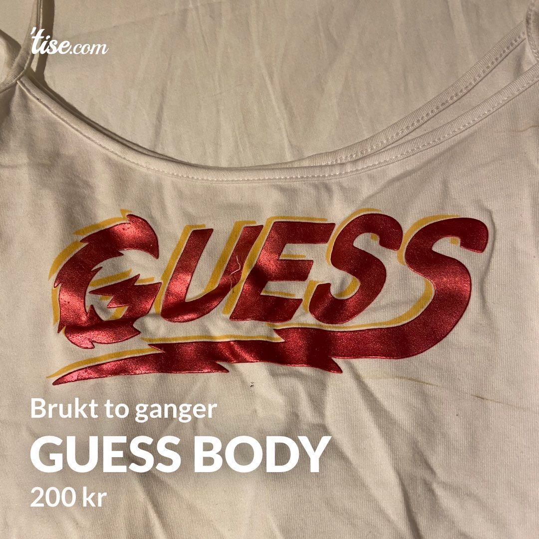 Guess Body Tise