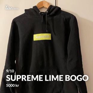 Supreme hotsell lime bogo