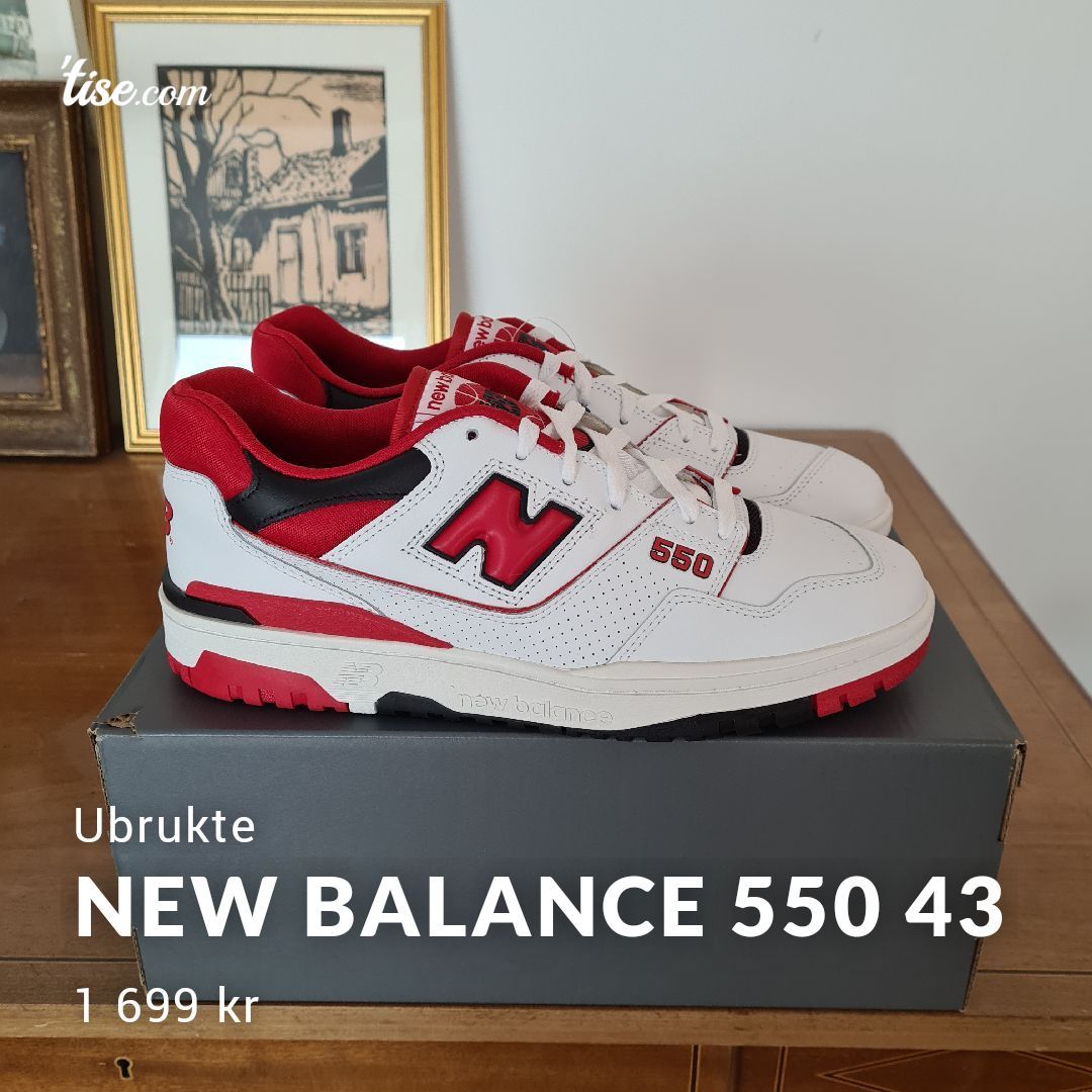 new balance 550 43
