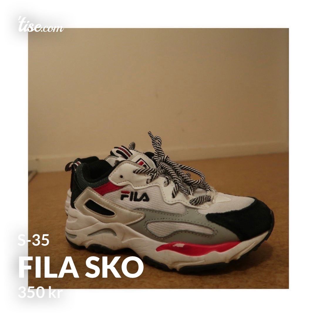 Fila sko