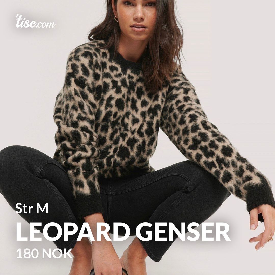 Nakd leopard sweater hotsell