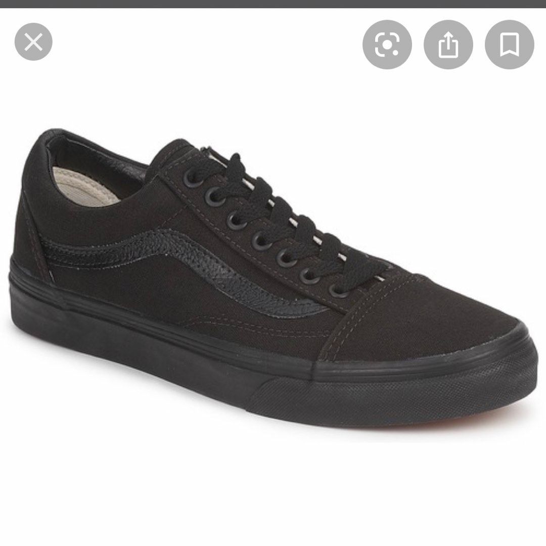 Sorte Vans Tise