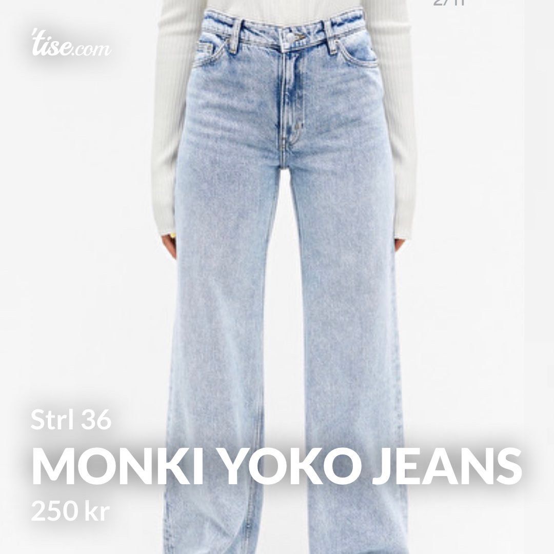 Monki Yoko jeans • Tise