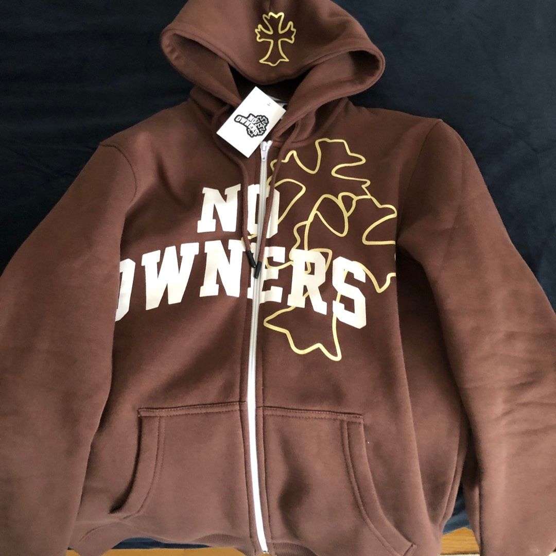 No Owners hoodie • Tise