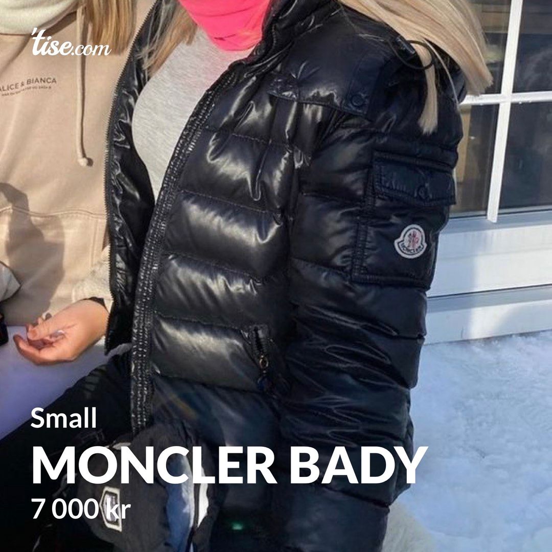 Moncler hotsell bady jakke