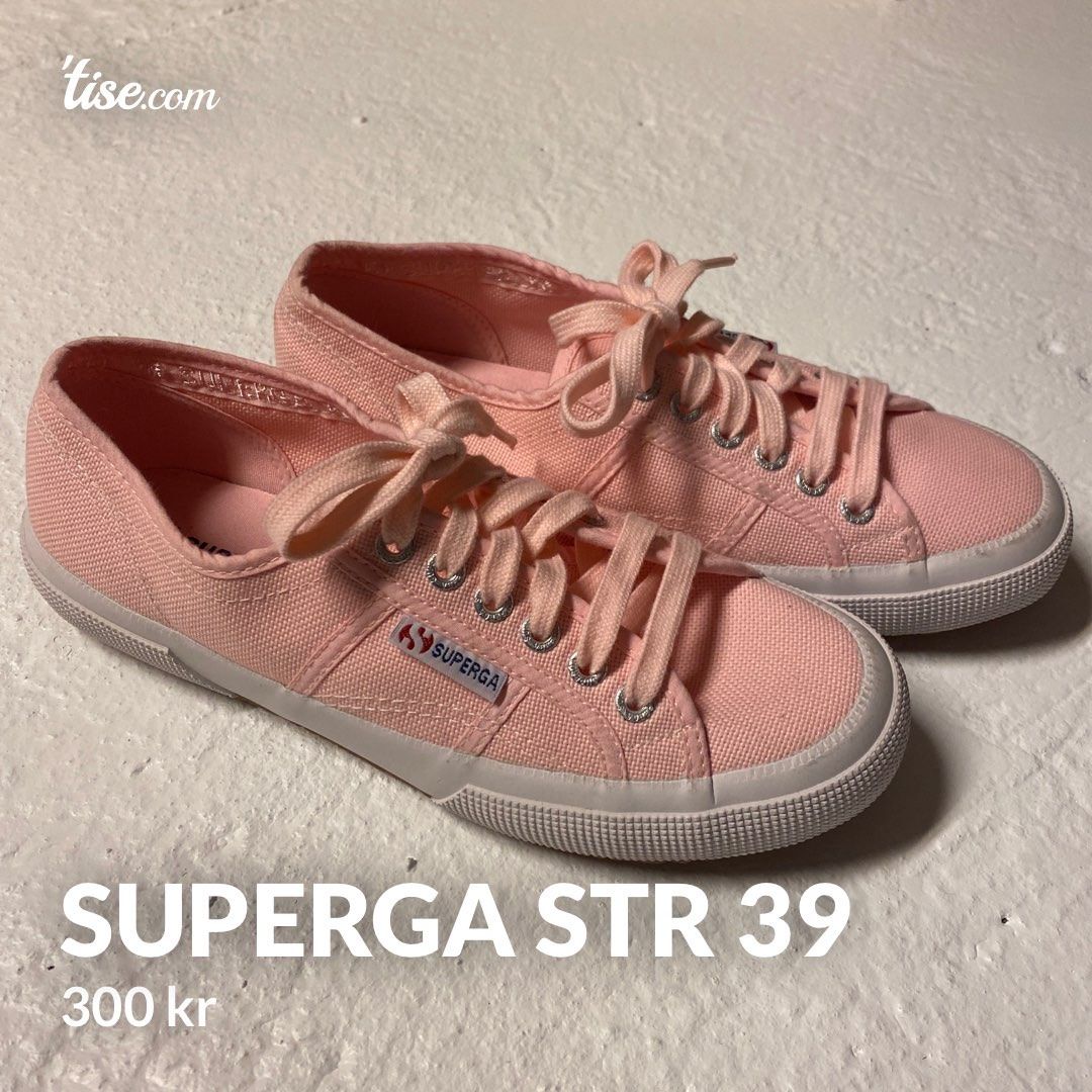 superga rosa 39