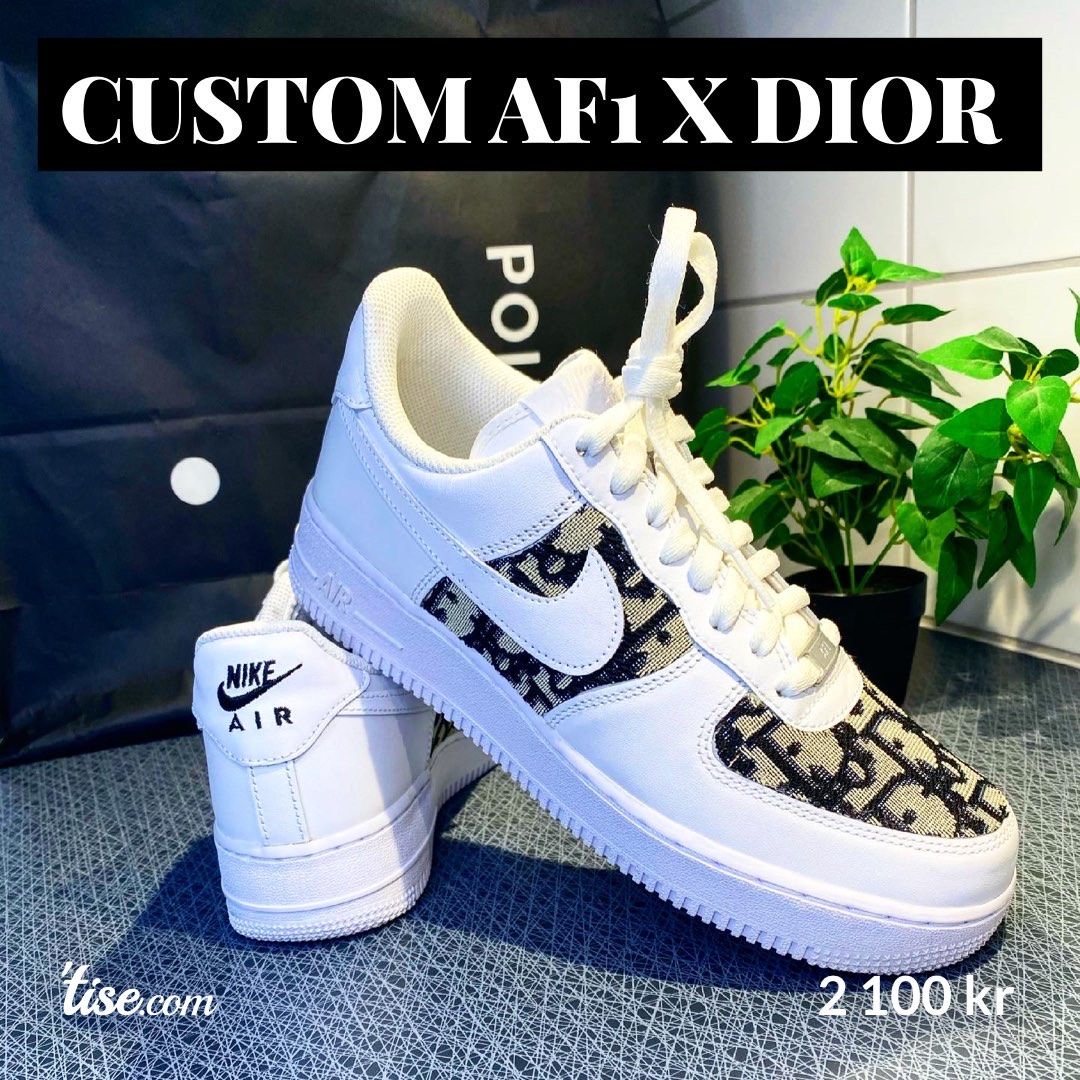 af1 x dior custom