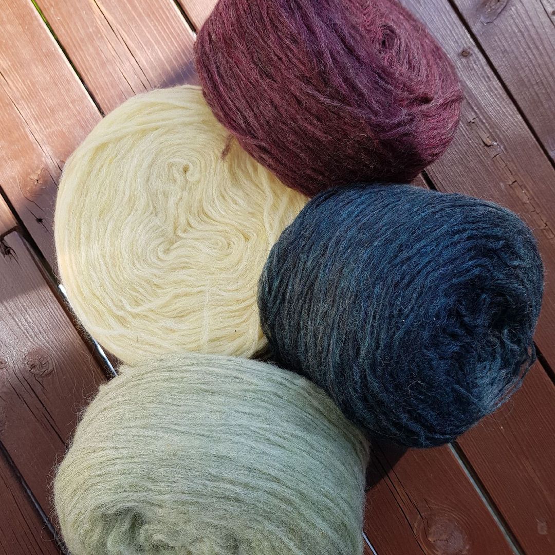 Nutiden garn • Tise