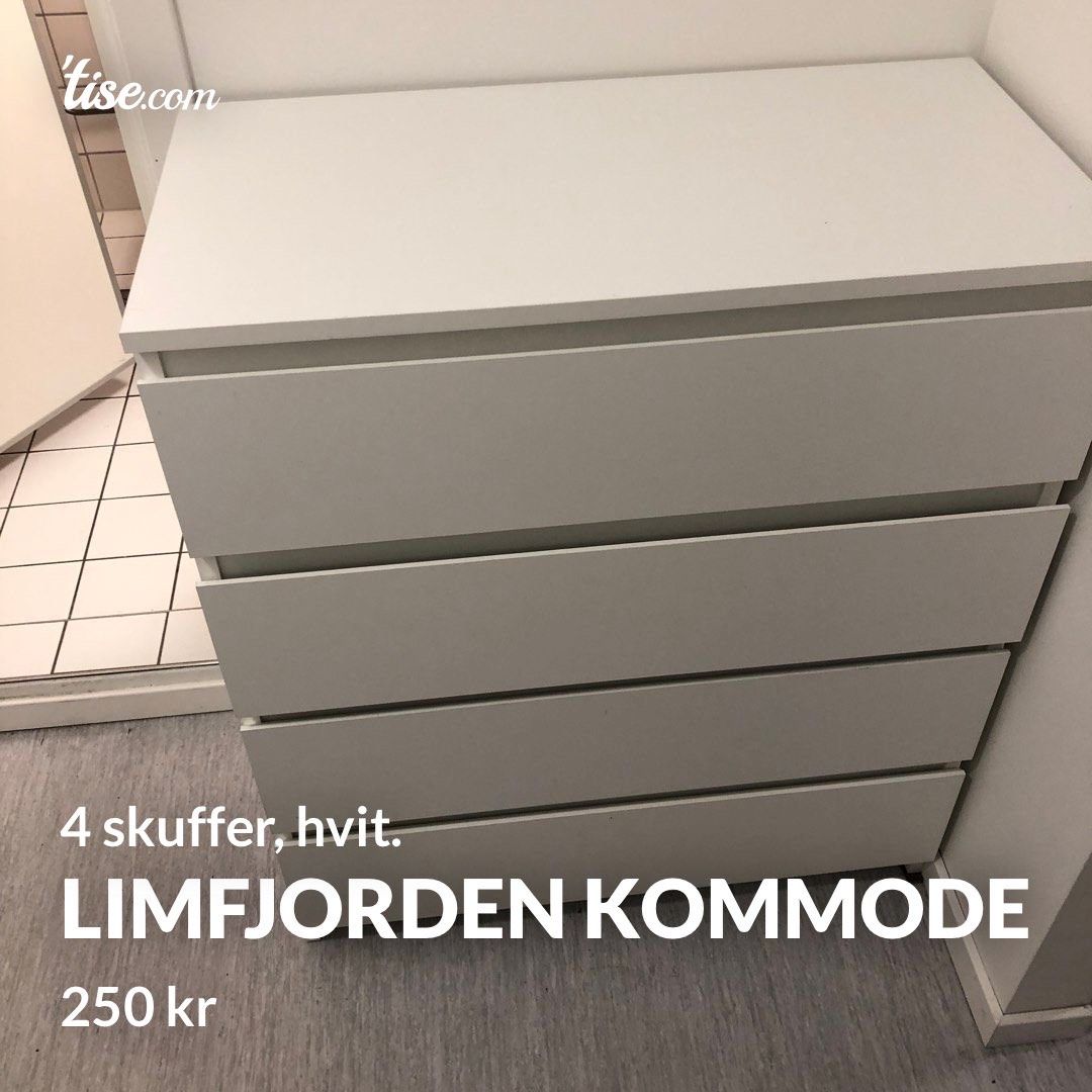 Limfjorden kommode Tise