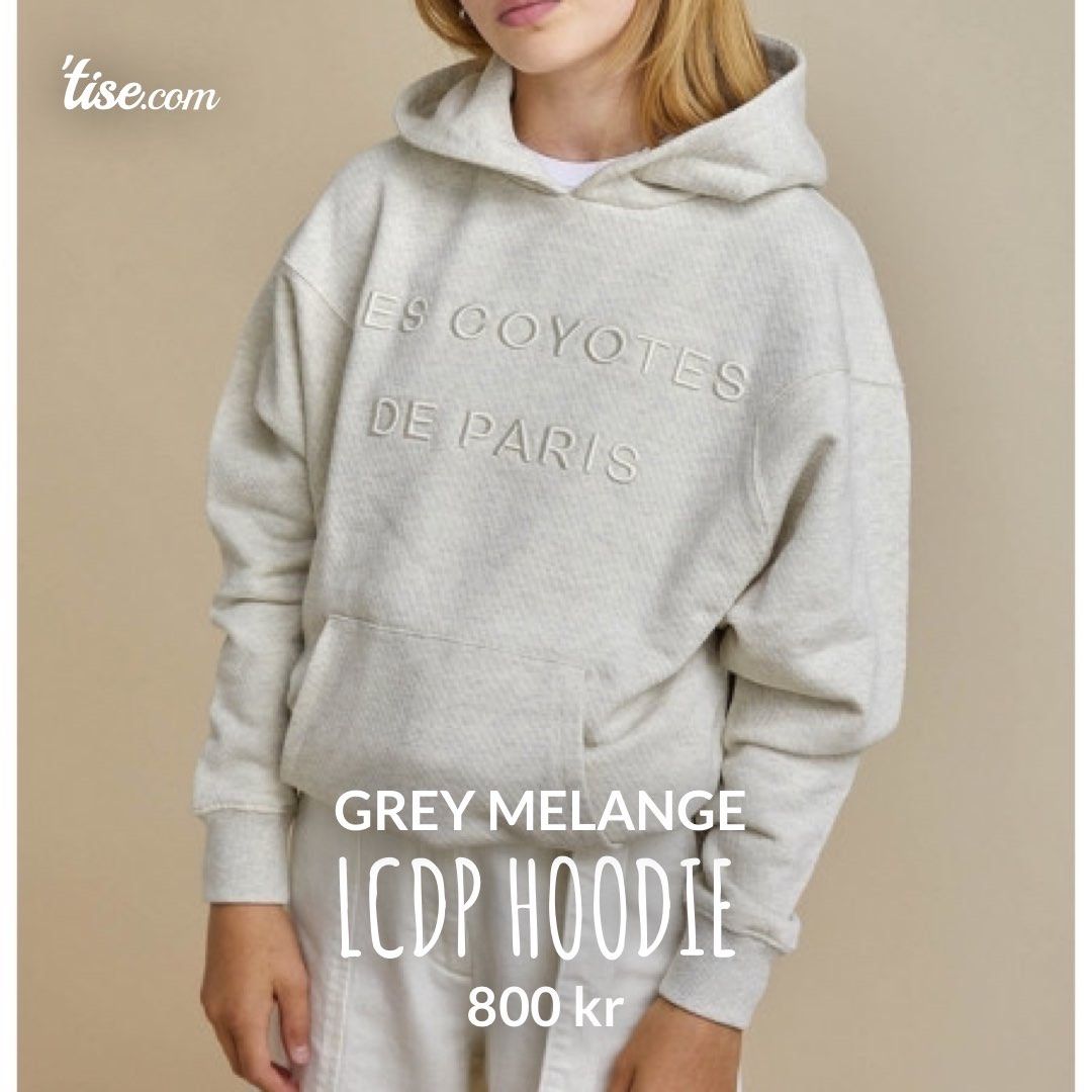 LCDP Hoodie • Tise