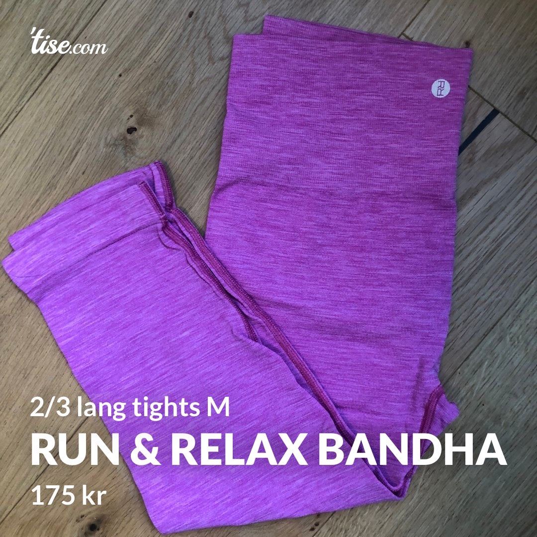 Run And Relax Bandha Tights