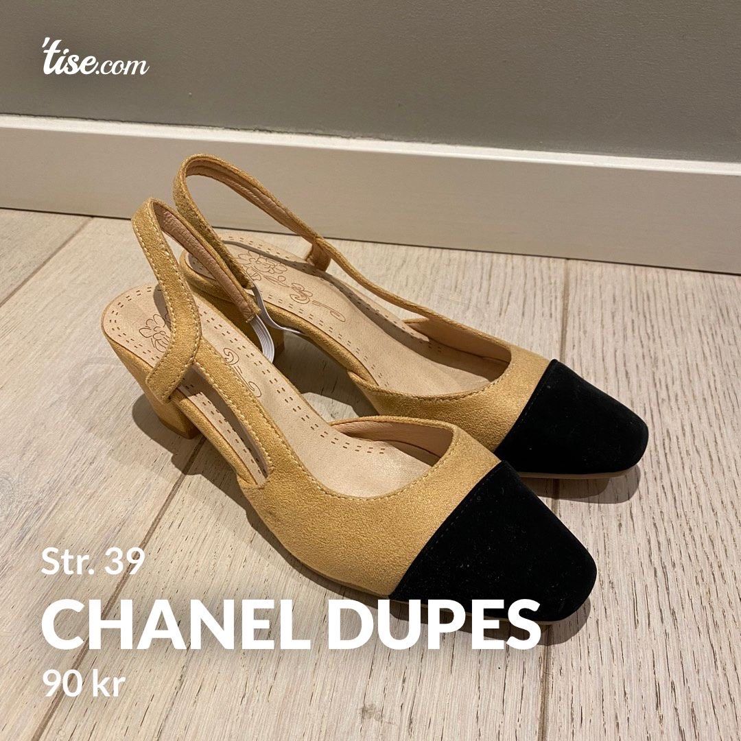 Chanel dupes • Tise