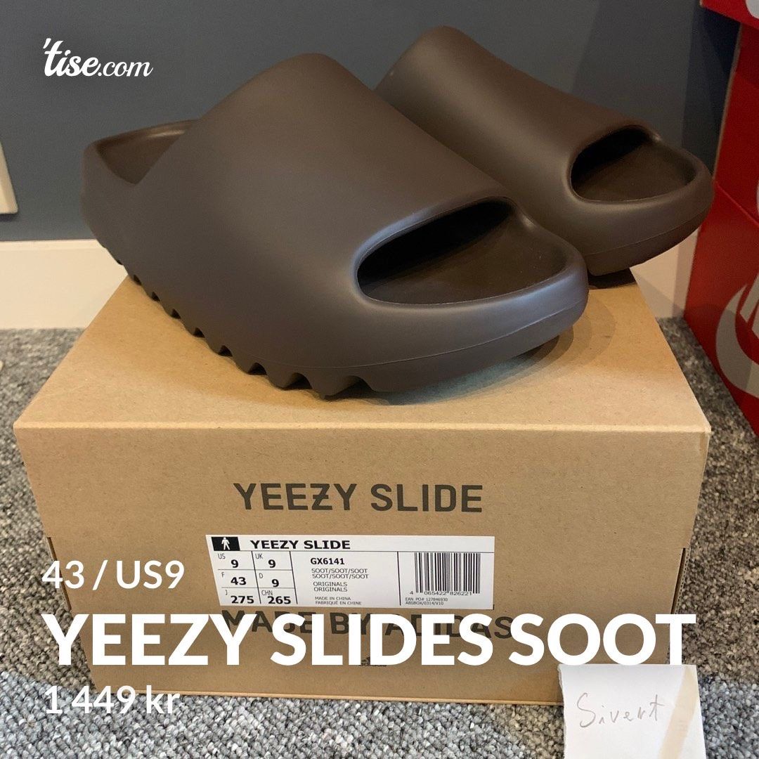 yeezy soot