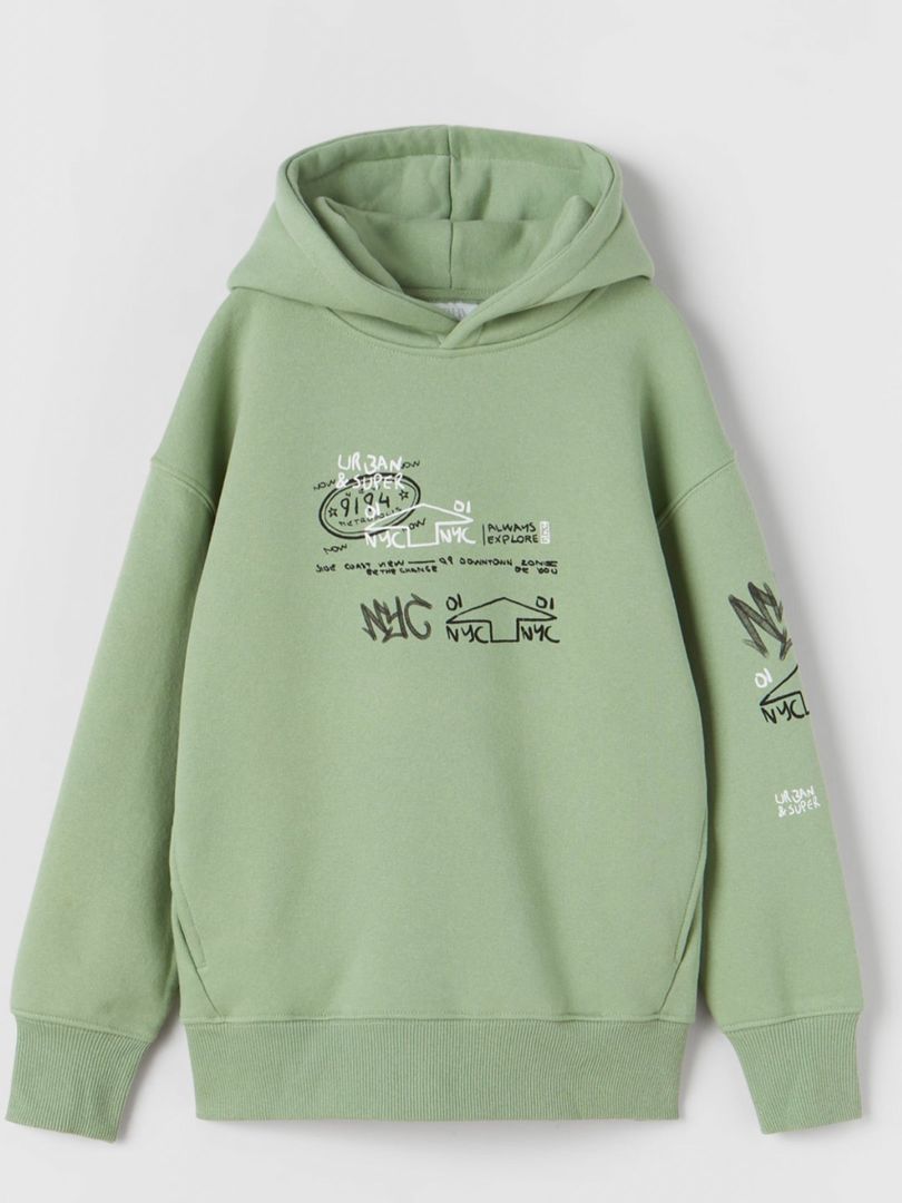 Zara hoodie • Tise