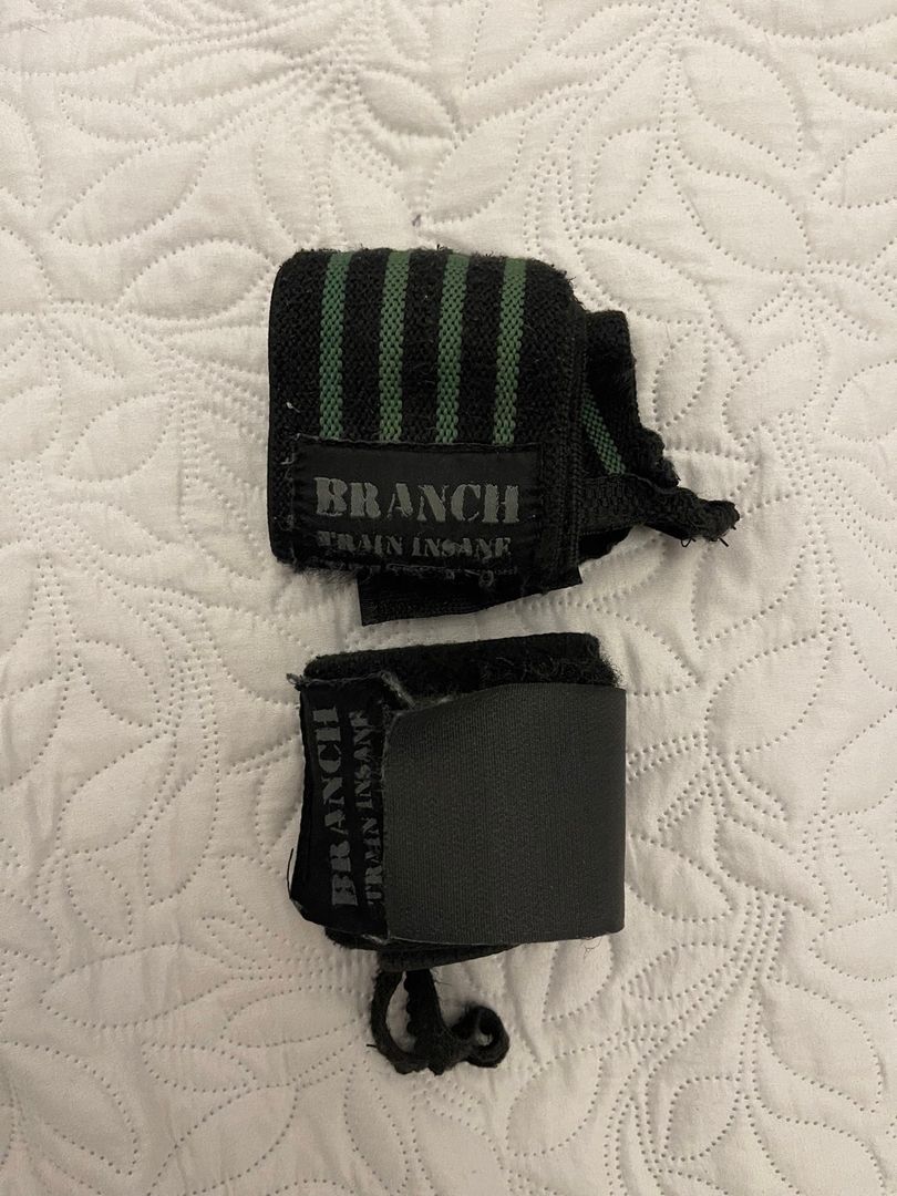 Gasp wrist wraps • Tise