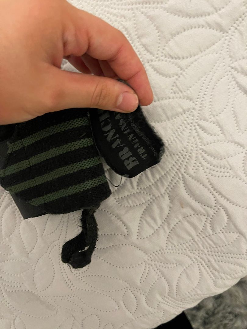 Gasp wrist wraps • Tise