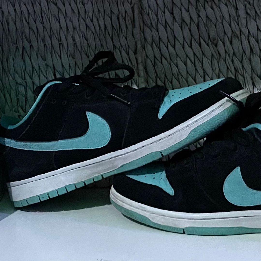 sb dunk low clear jade