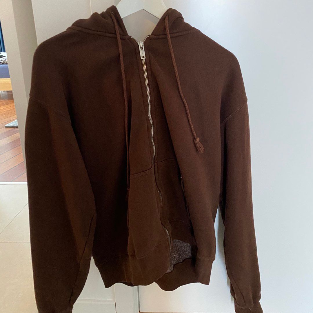 Brandy brun hoodie • Tise
