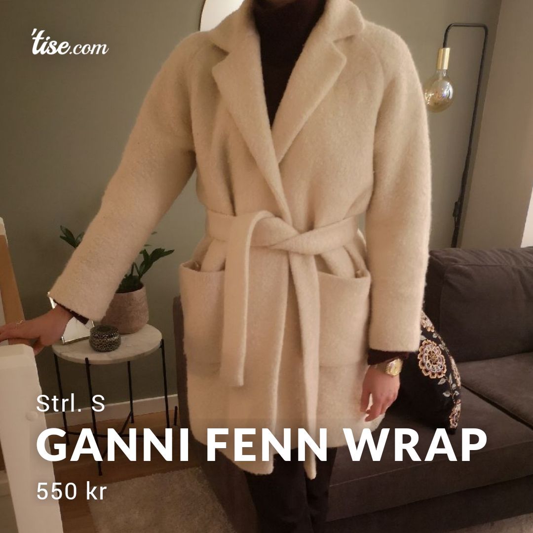 Ganni clearance fenn wrap