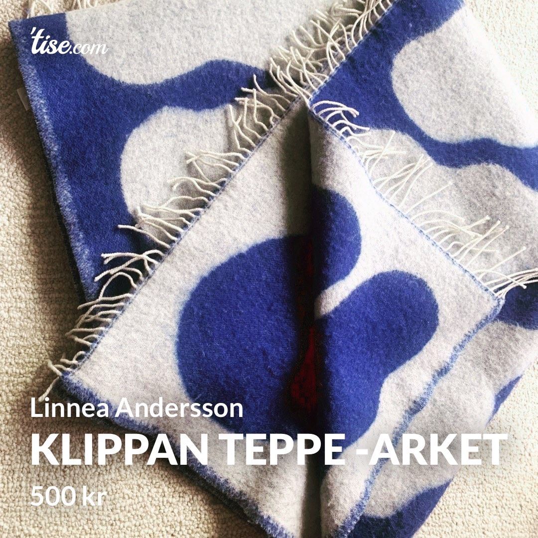 ラストKlippan Linnea Andersson Blanket Blue 布団/毛布 純正割引