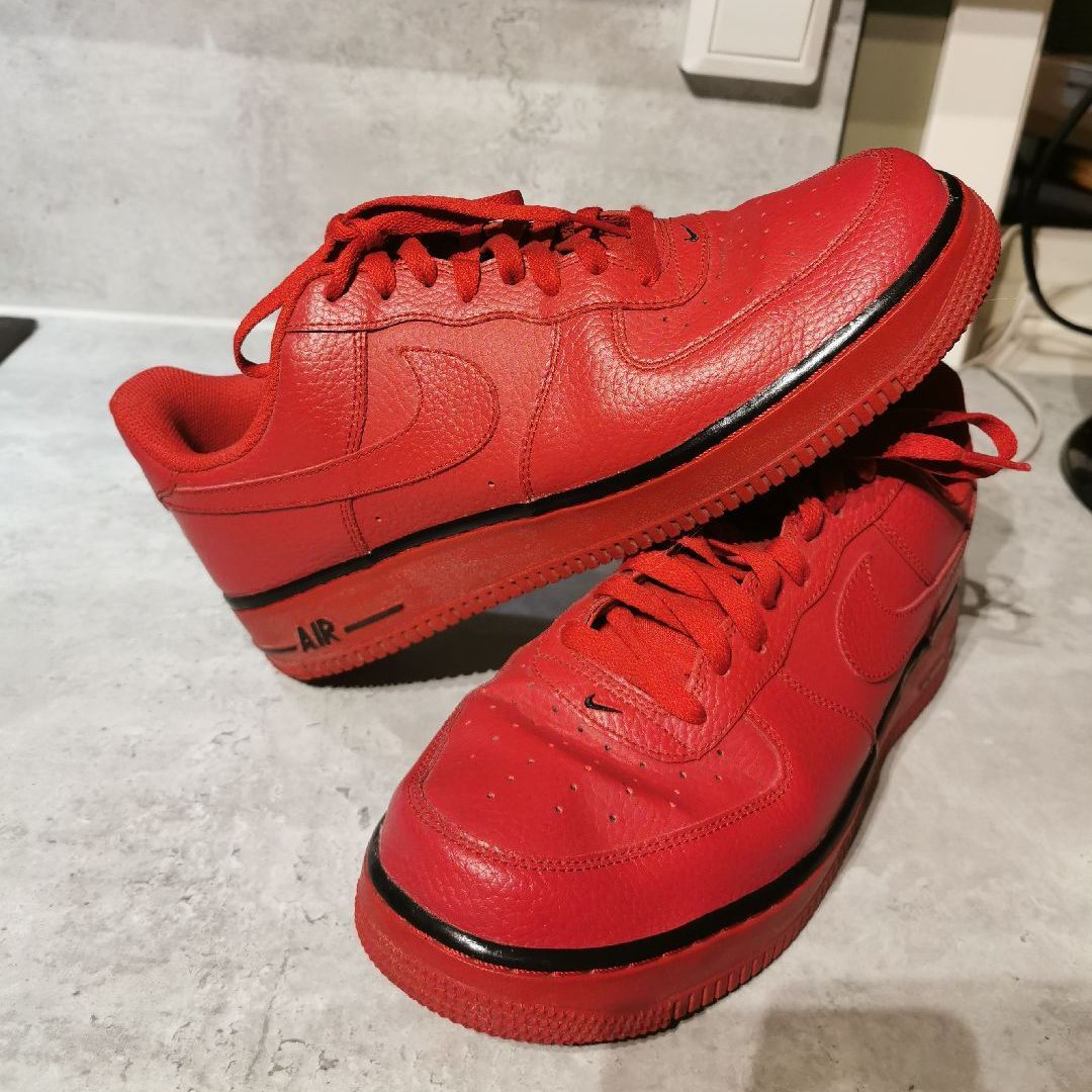 University red AF1 • Tise