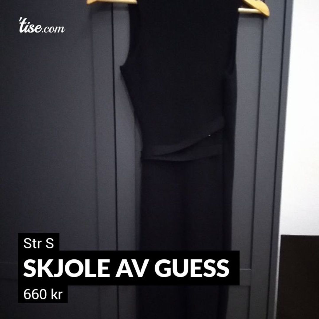 Skjole Av Guess Tise
