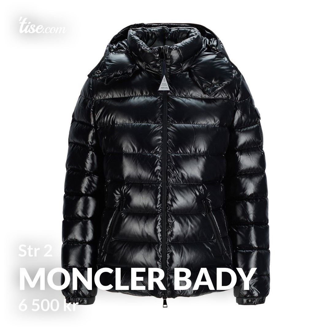 moncler bady