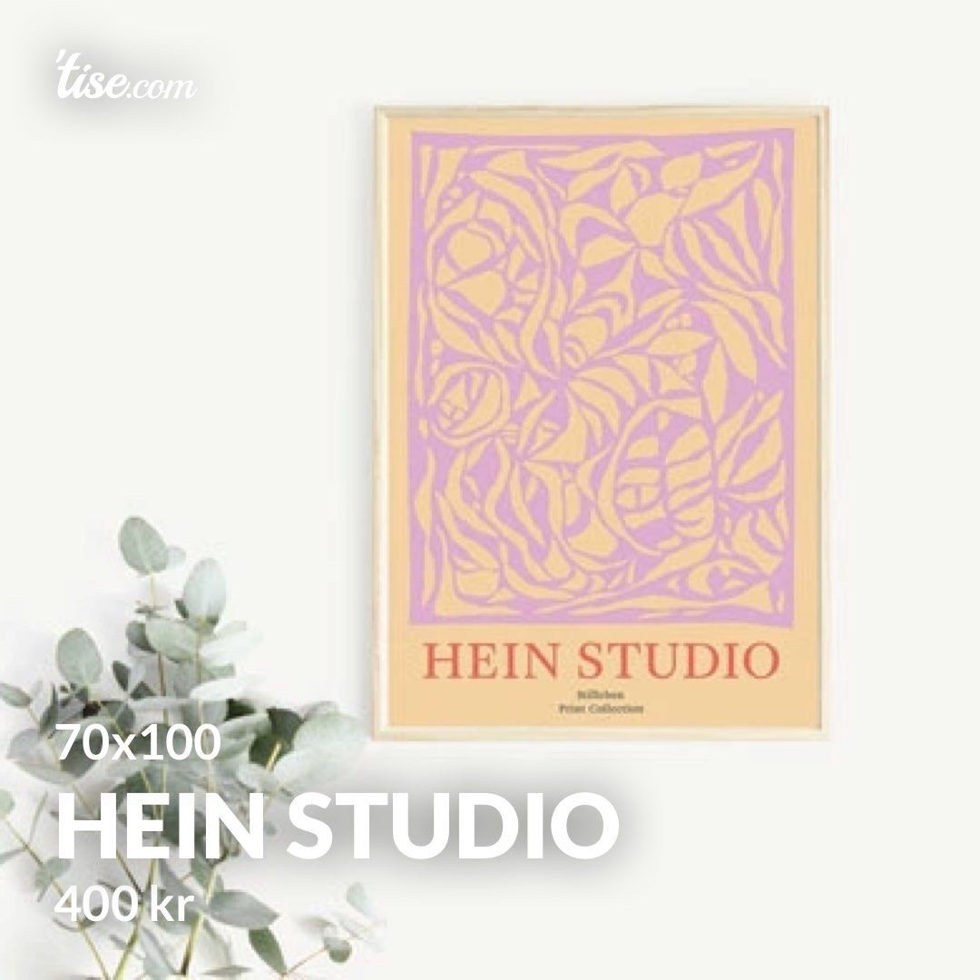 lineær præcedens letvægt Hein Studio • Tise