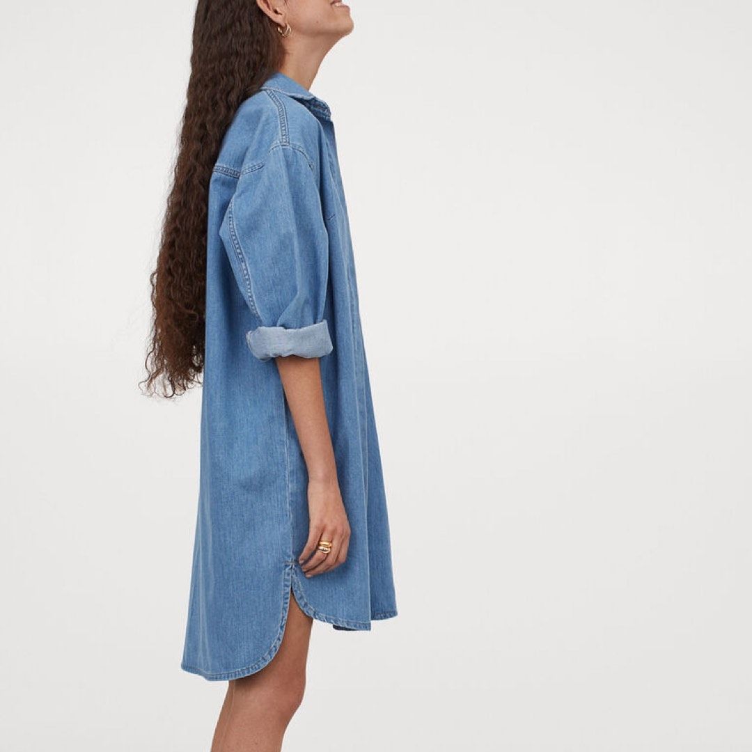 Denim dress H&M • Tise