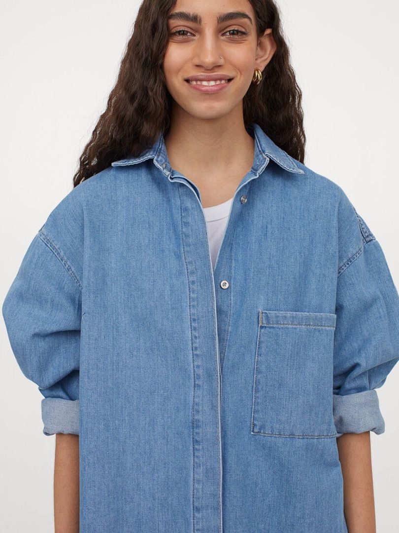 Denim dress H&M • Tise