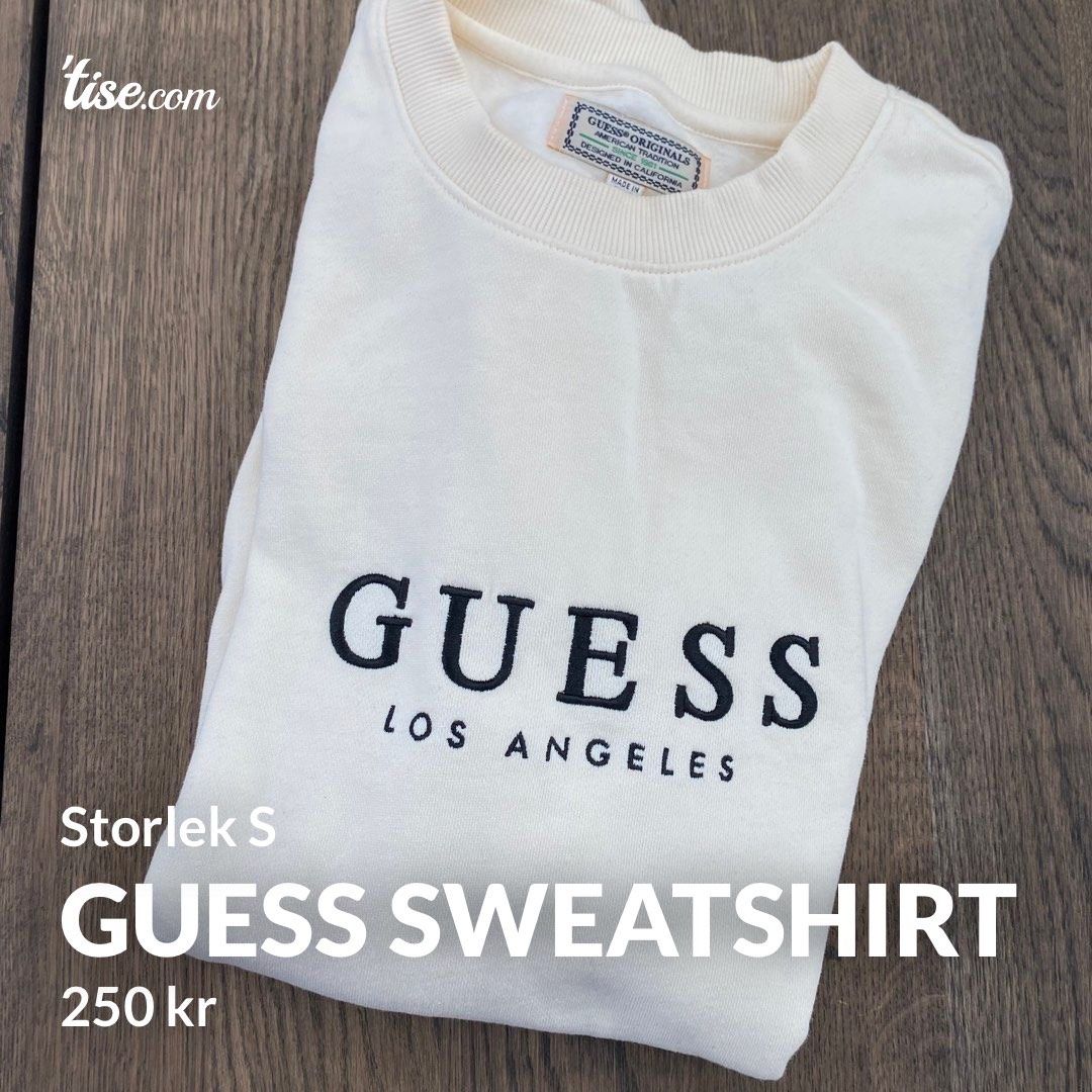 Guess Sweatshirt Tise