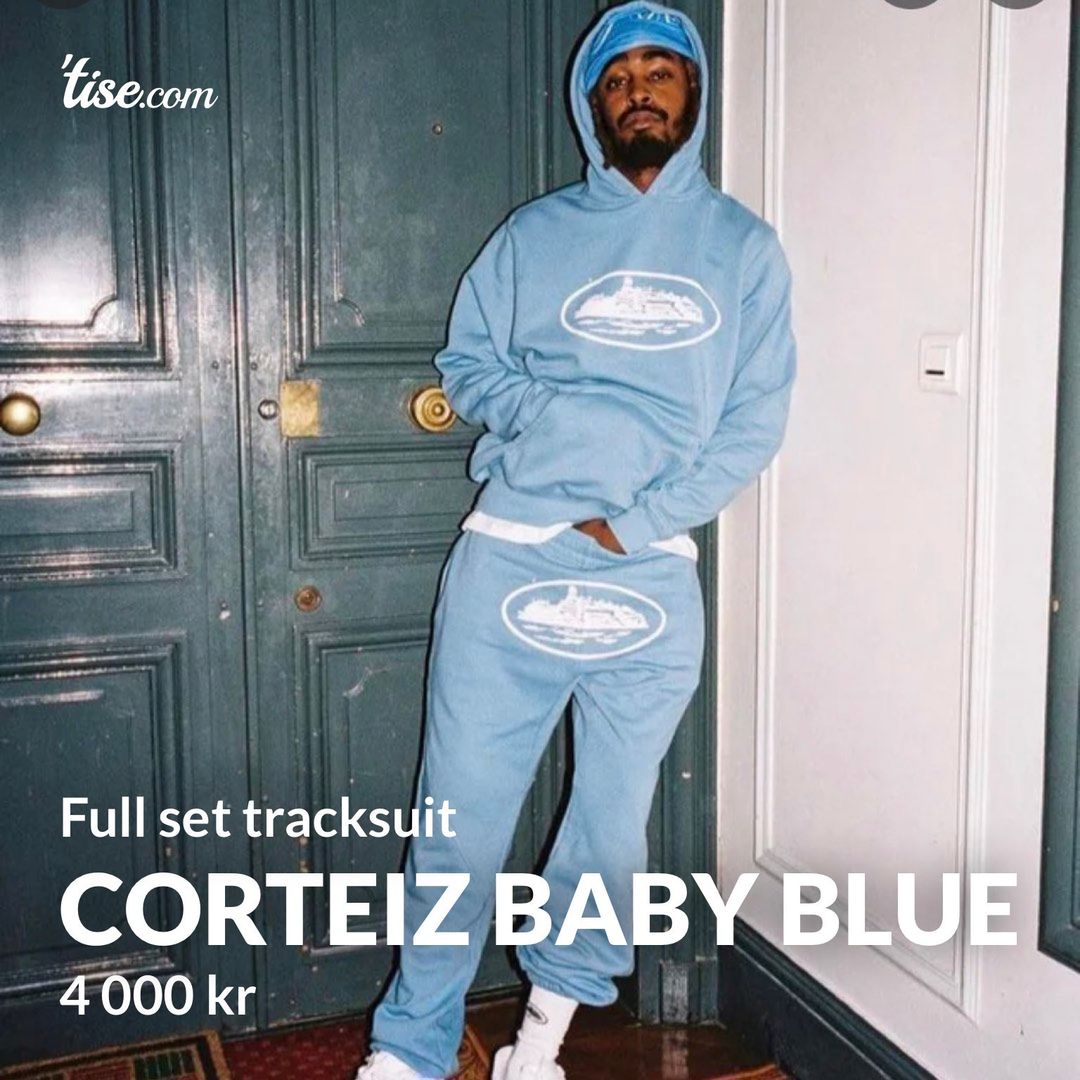 Corteiz Tracksuit - Baby Blue - トップス