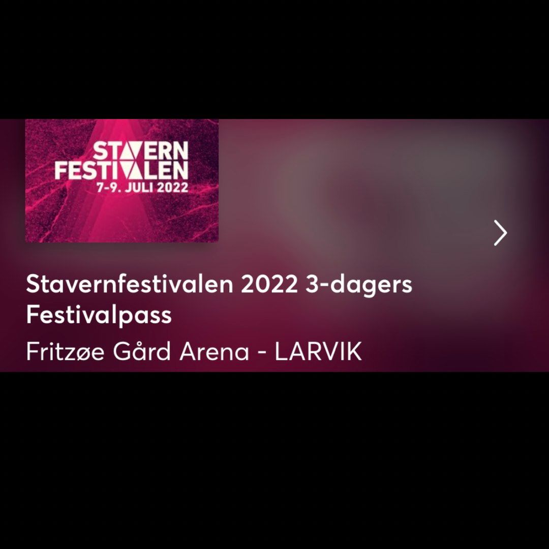 Stavernfestivalen • Tise