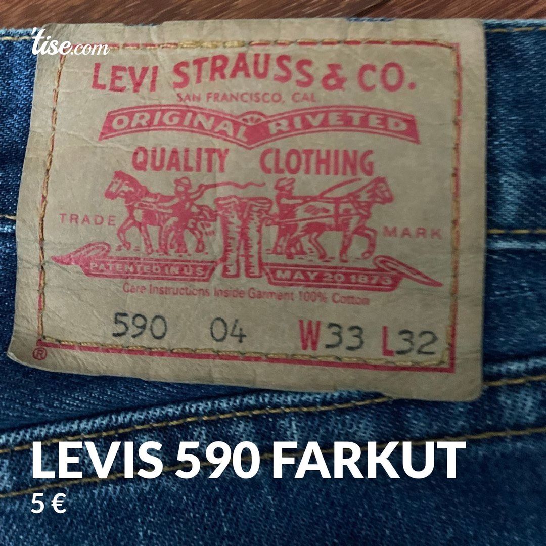 Levis 590 sales