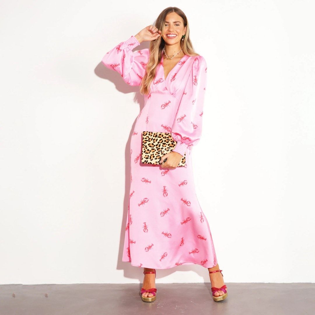 Lobster Dress • Tise